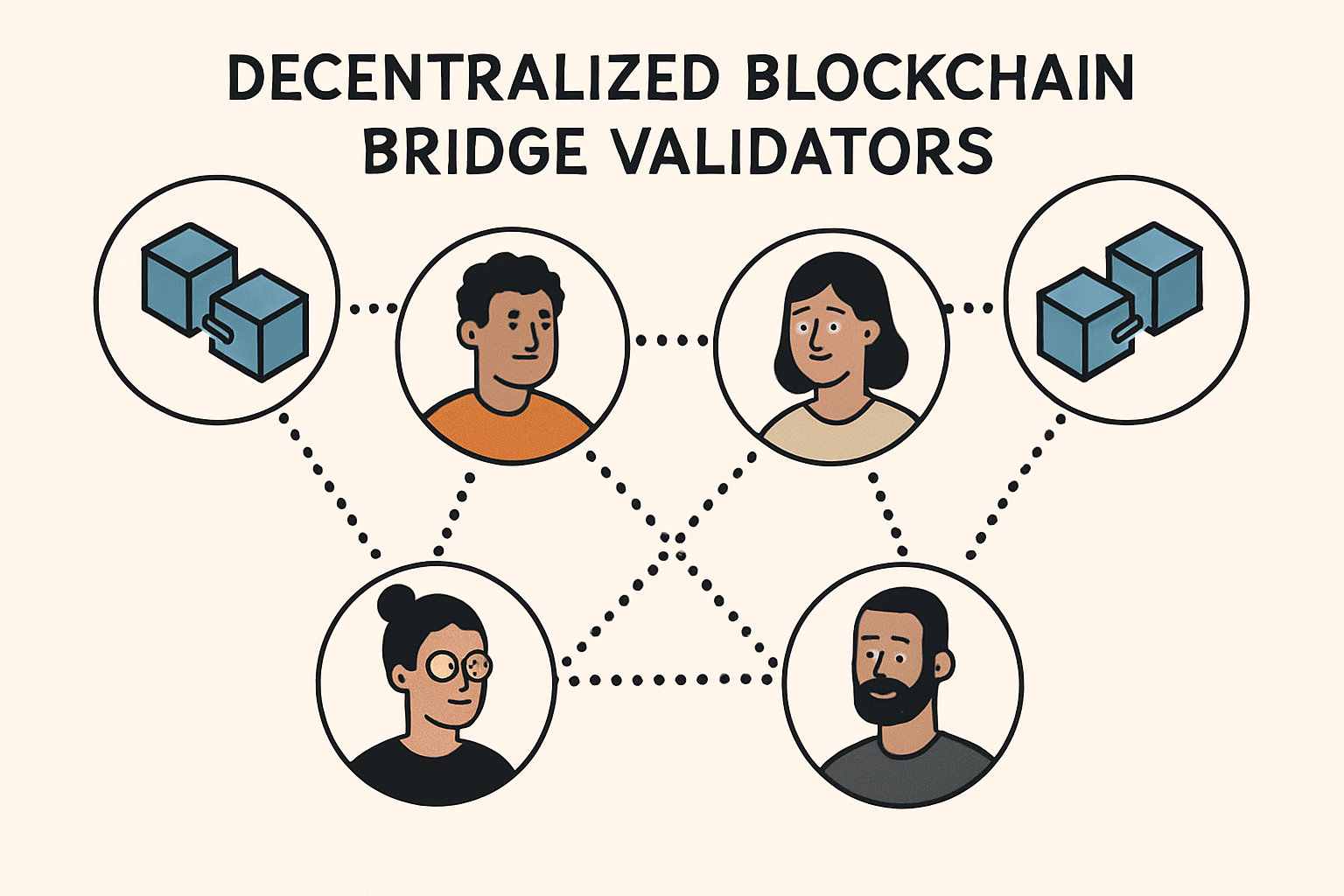 decentralized blockchain bridge validators