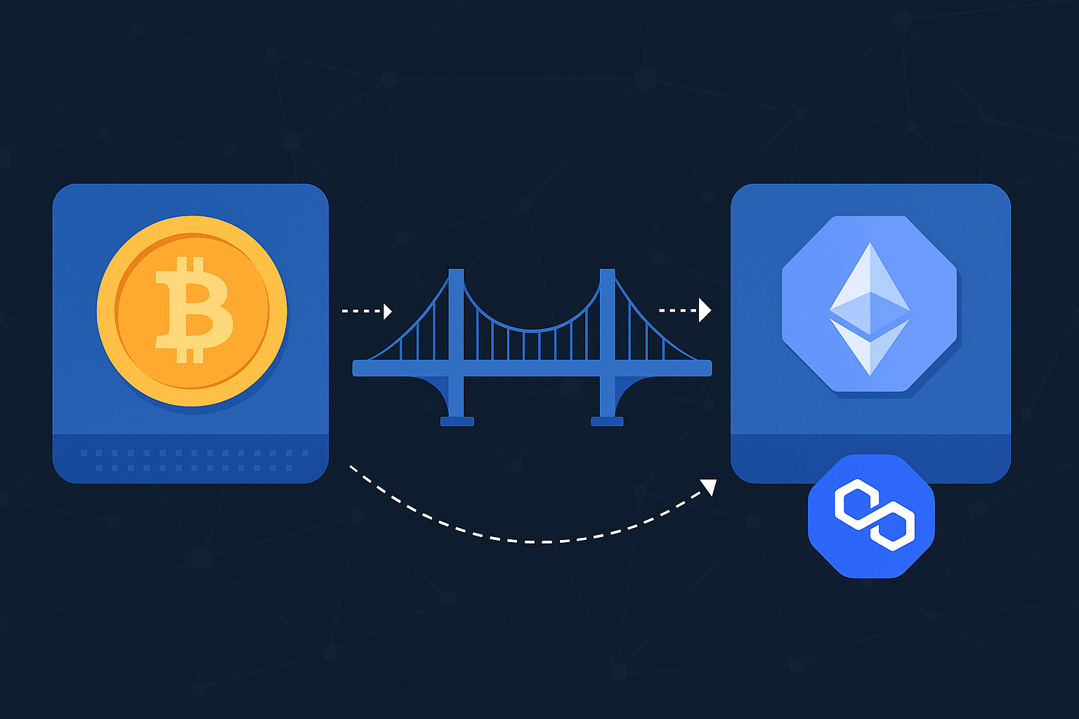 blockchain bridge validator compromise icon