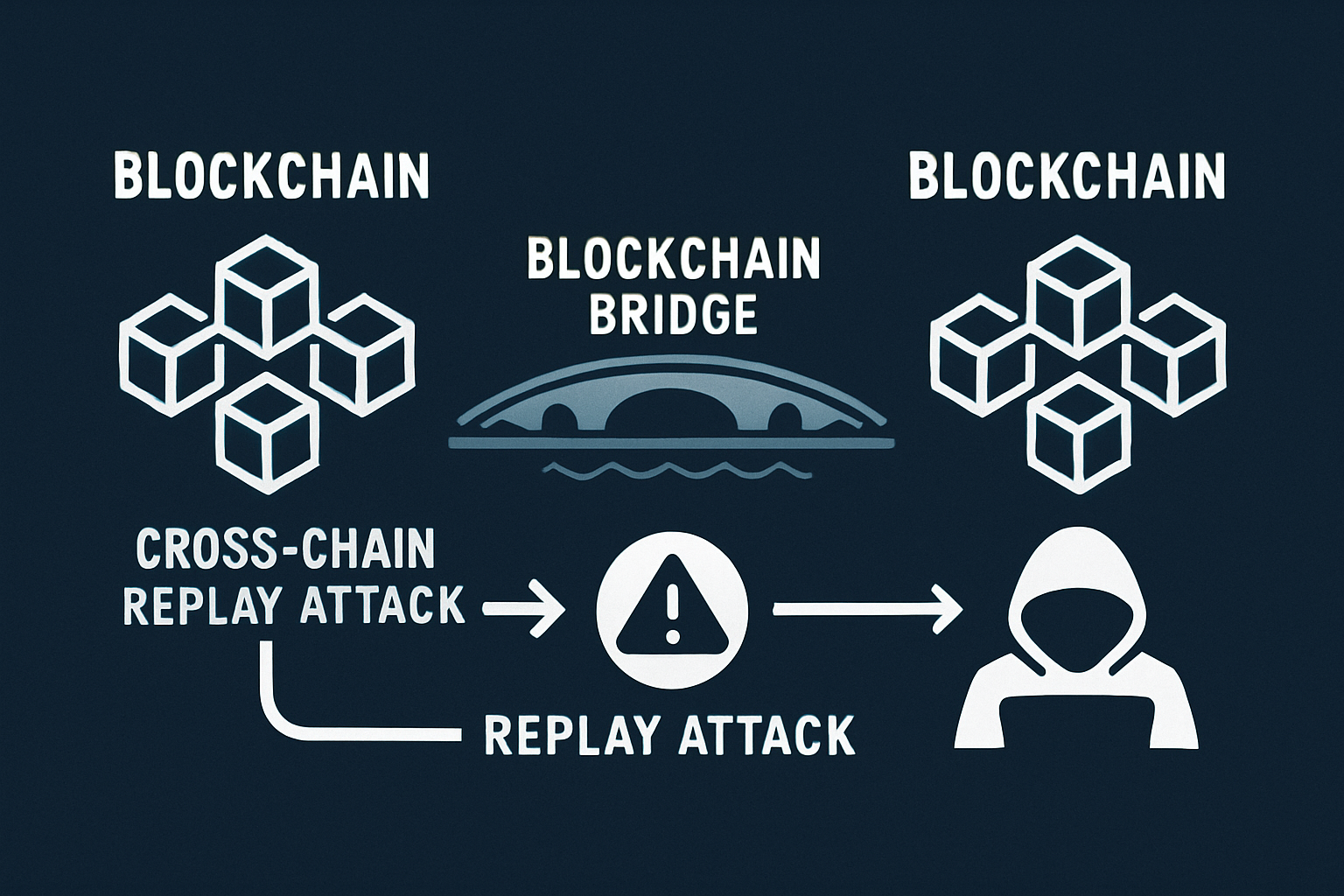 cross-chain replay attack blockchain bridge