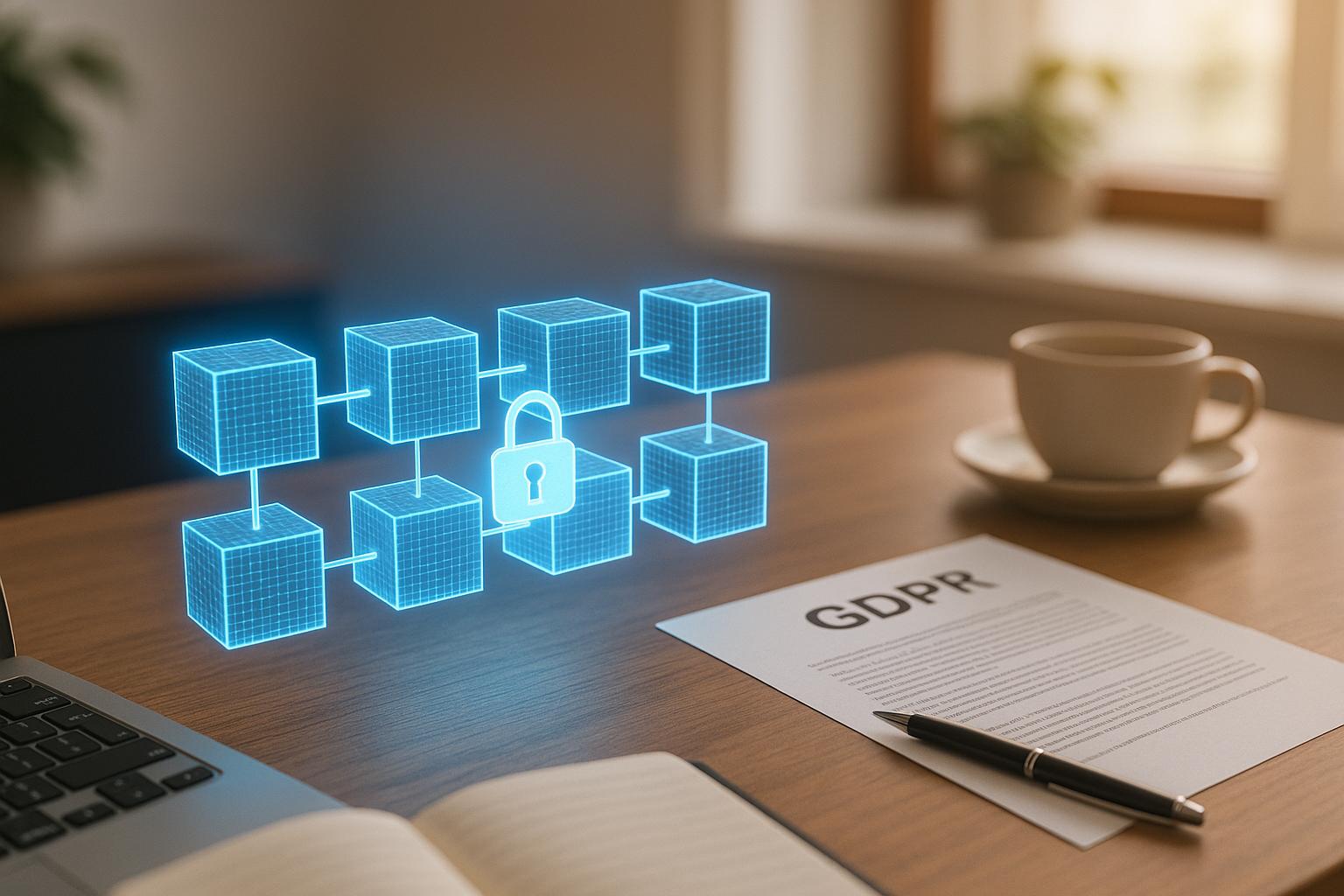 blockchain immutability vs right to erasure GDPR