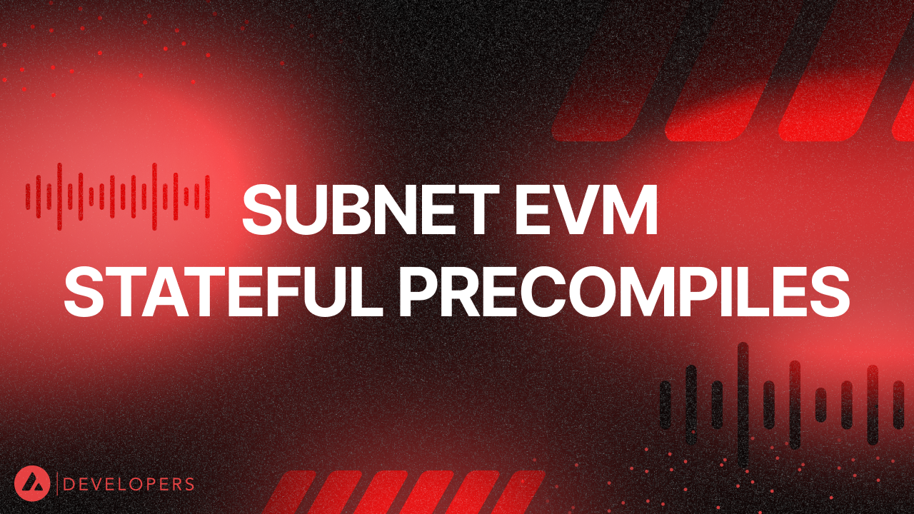 Avalanche subnet-evm EVM compatibility