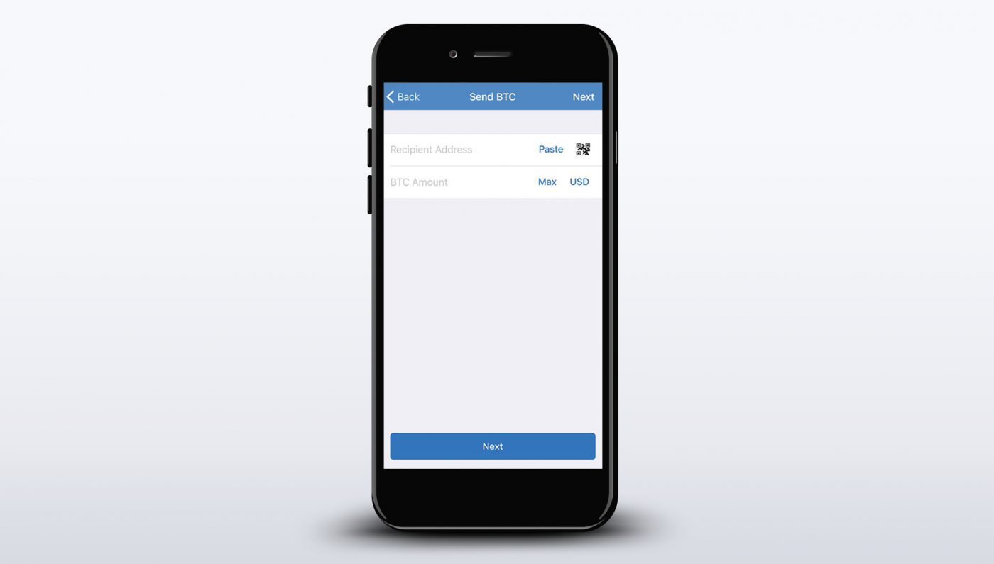 Trust Wallet app security features screenshot