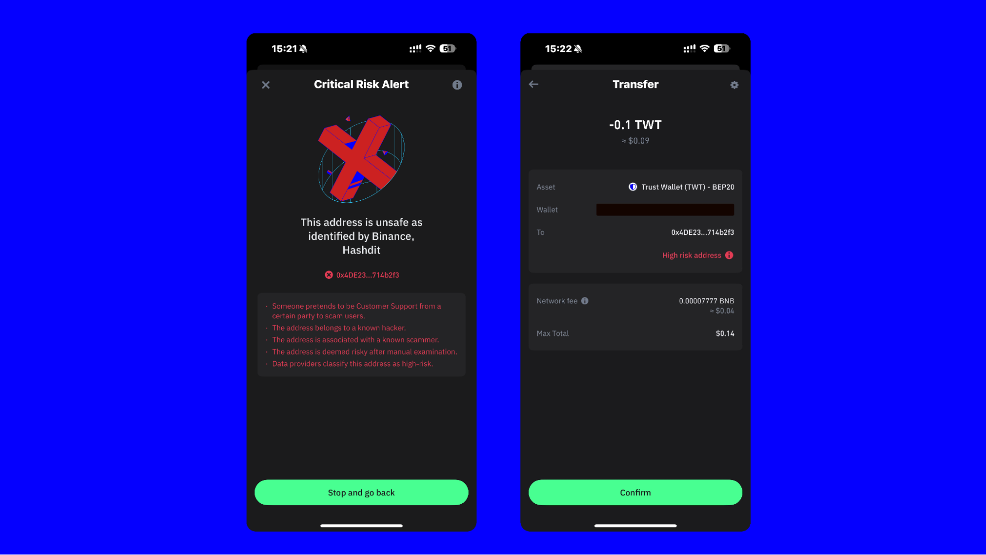 Trust Wallet private key management illustration