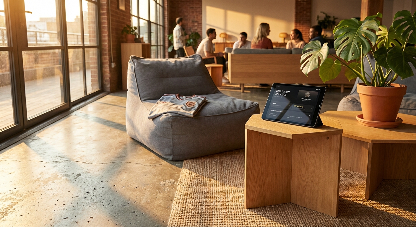 Fan Tokens Cashless Stadium Payments and AR VIP Access for Soccer Fans 2025