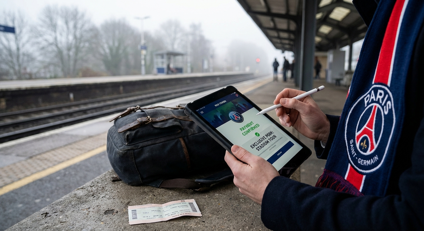 Fan Tokens Unlock Cashless Stadium Payments and AR Perks for PSG JUV CITY Fans 2025