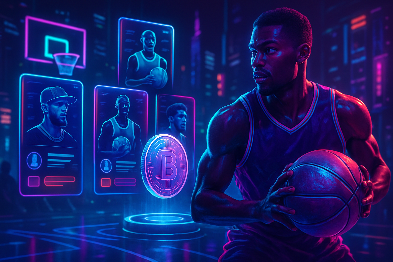 Fantasy Basketball on Blockchain: Drafting, Betting, and Ownership for NBA Fans