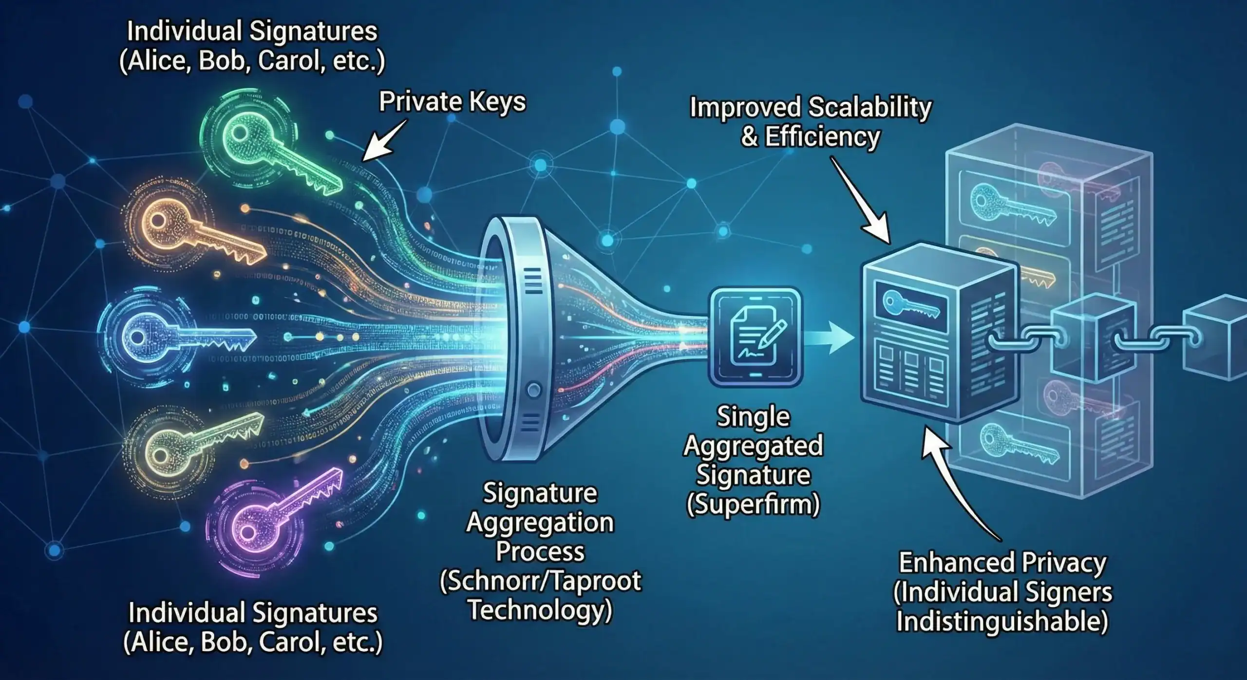 NEAR Protocol Chain Signatures diagram