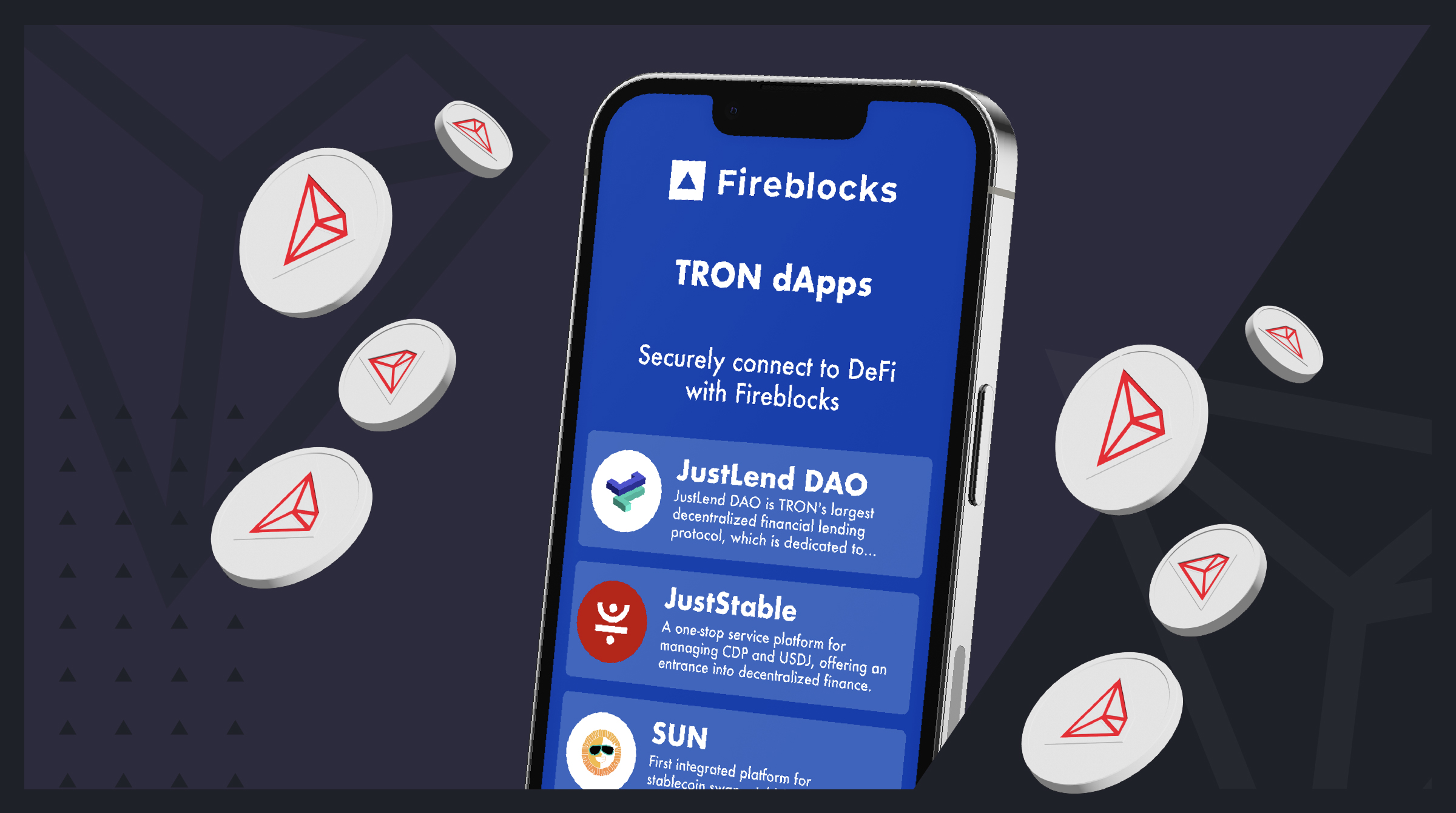 Fireblocks platform interface stablecoin management