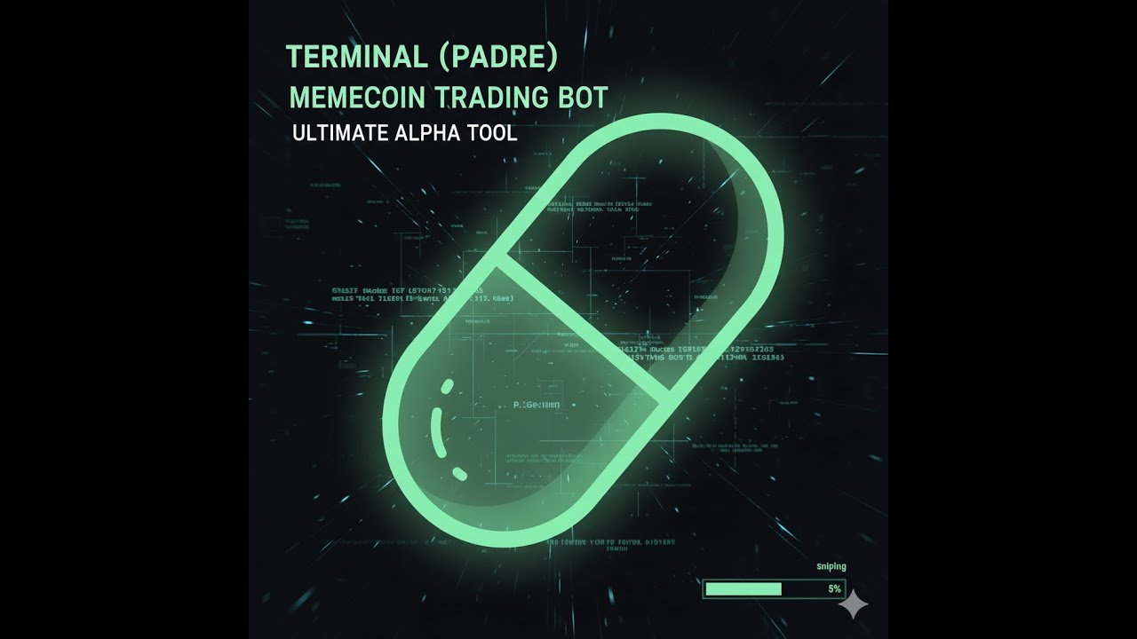 Padre Solana sniper bot logo