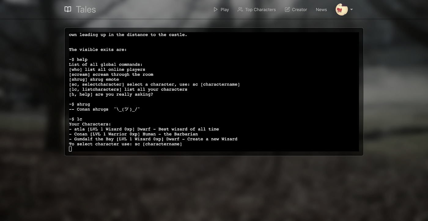 MUD framework developer tools