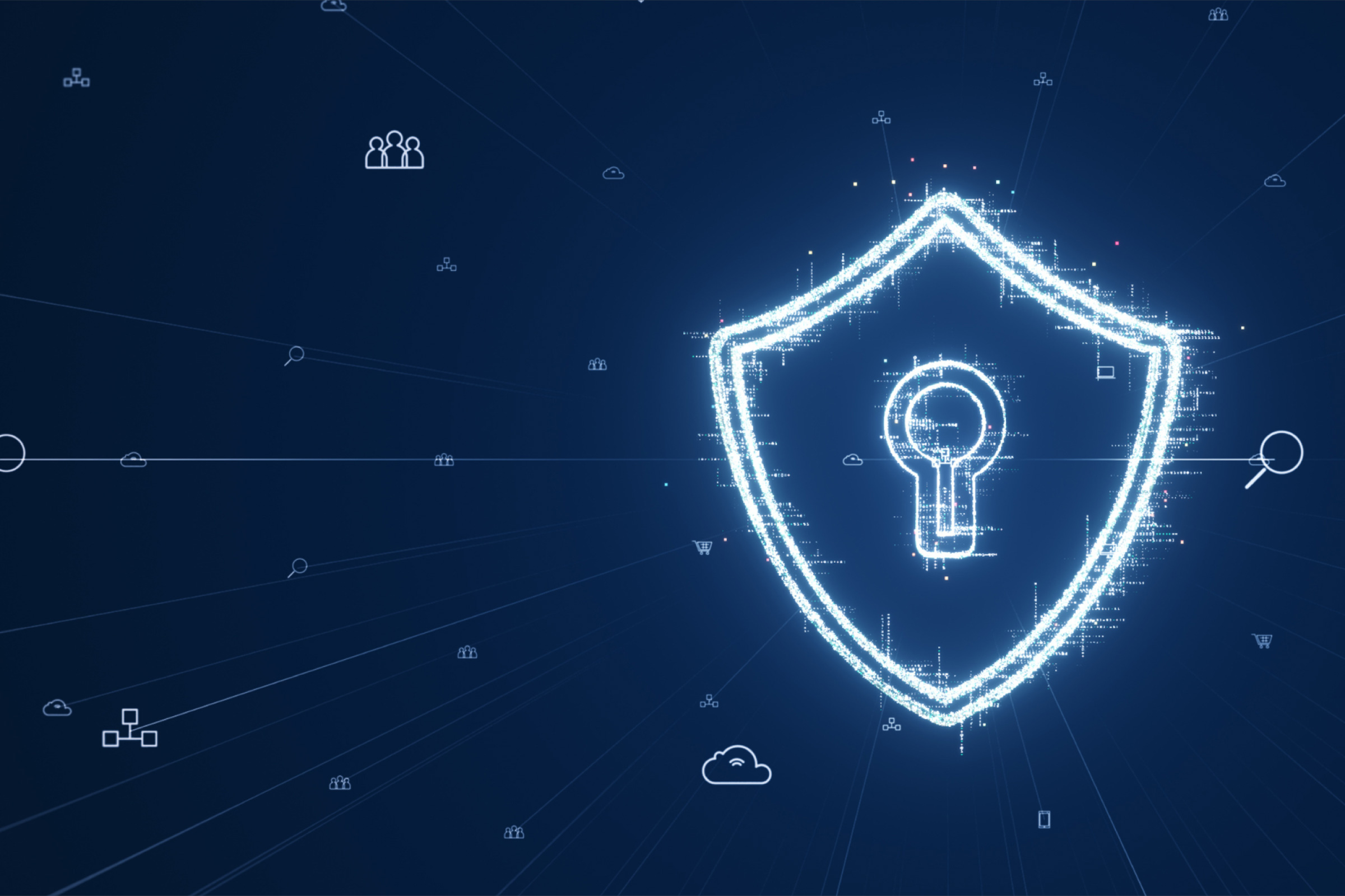 zero-knowledge proof privacy shield icon