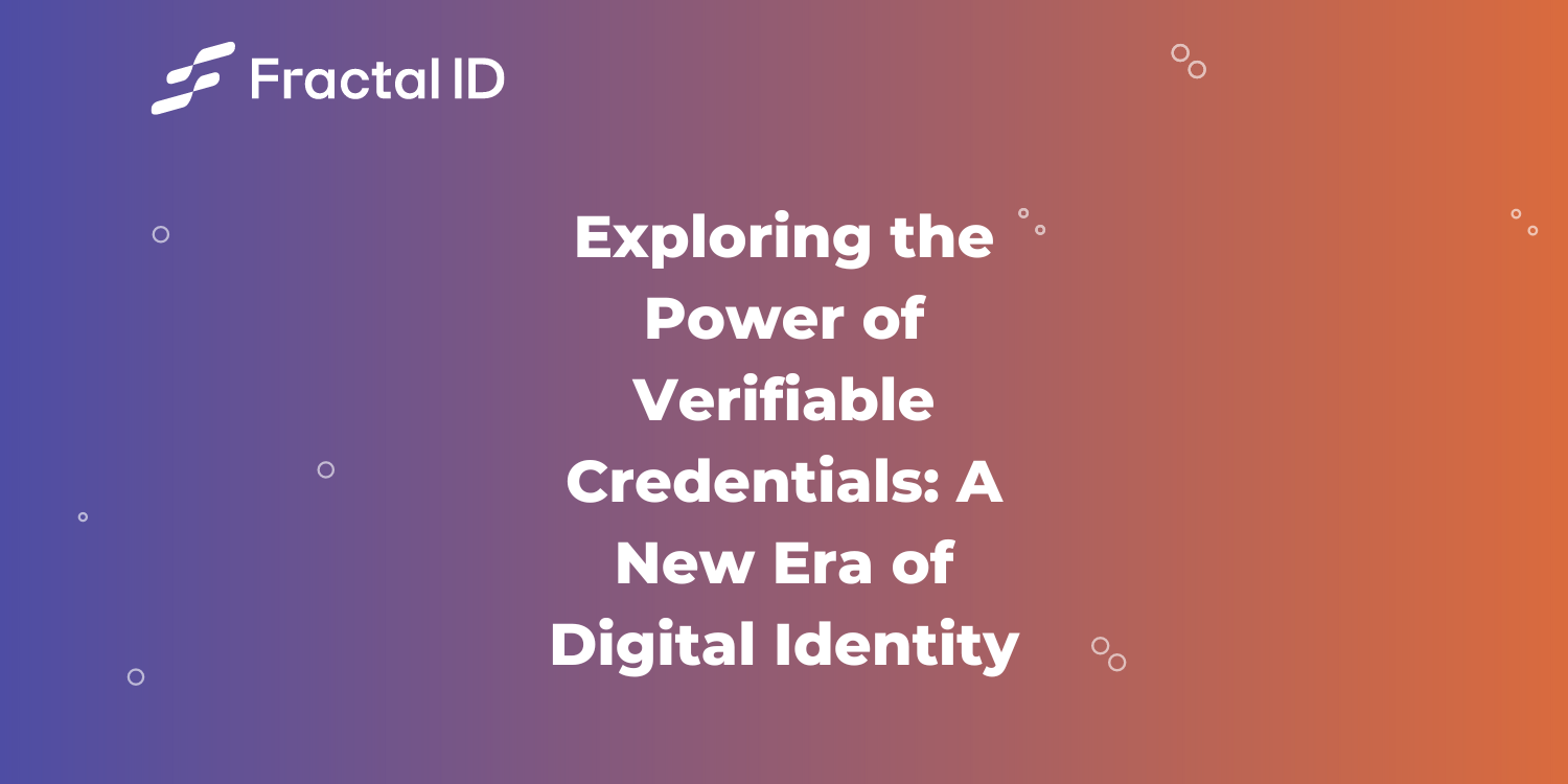 NFT KYC credential proof-of-concept
