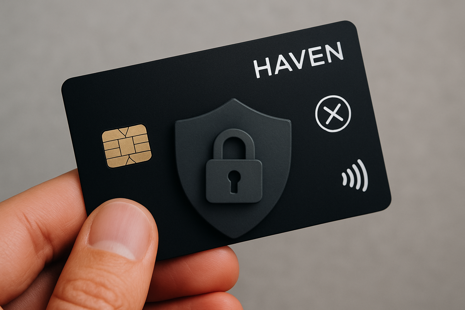 Haven crypto card privacy