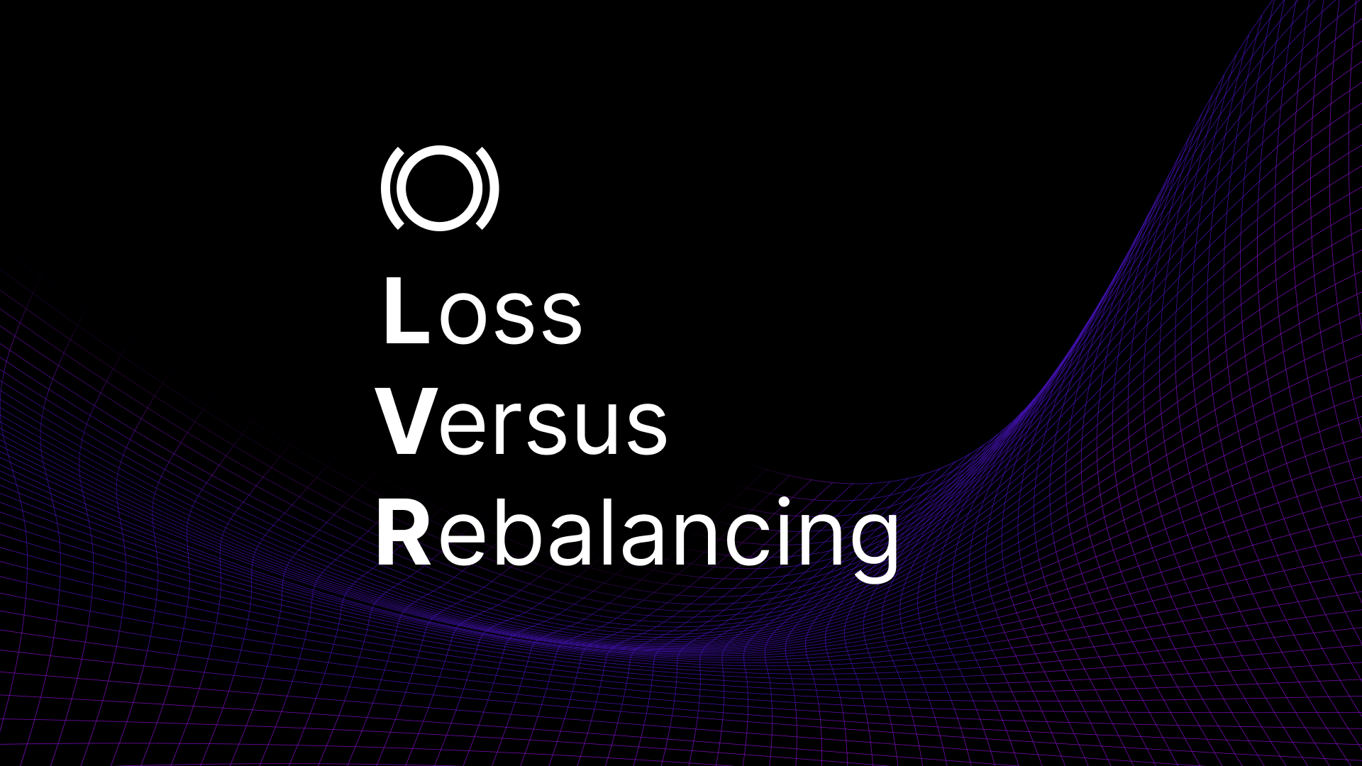 Uniswap liquidity rebalancing