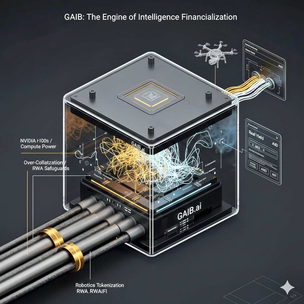 GAIB robotics tokenization autonomous machines
