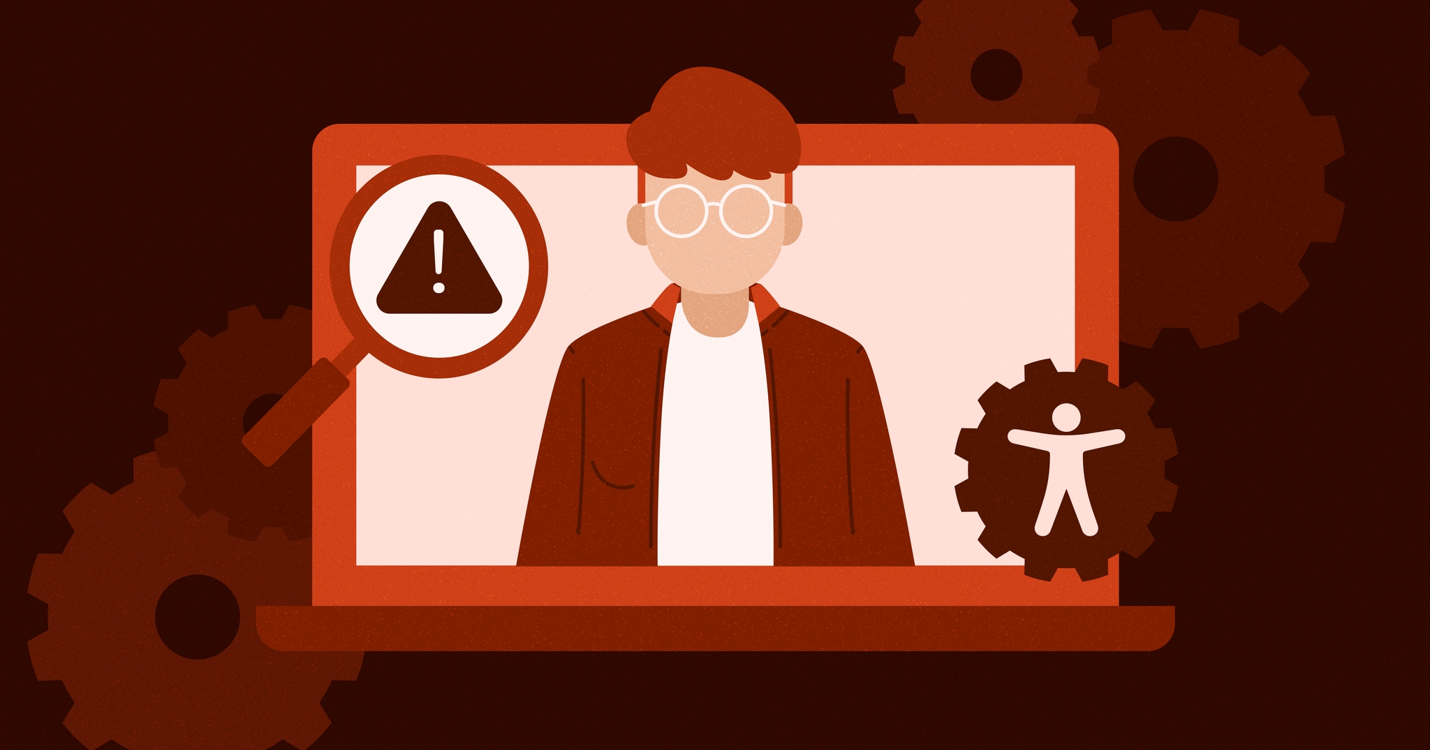 error-free automation vs manual checklist icon