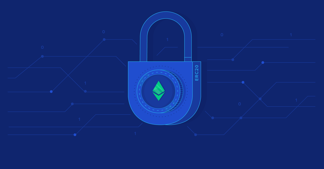 immutable smart contract lock icon