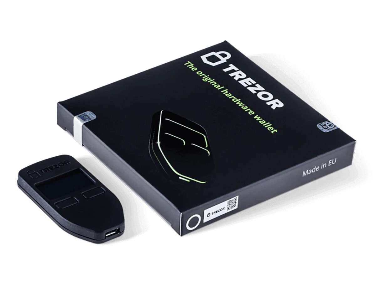 Trezor Model One hardware wallet 2025