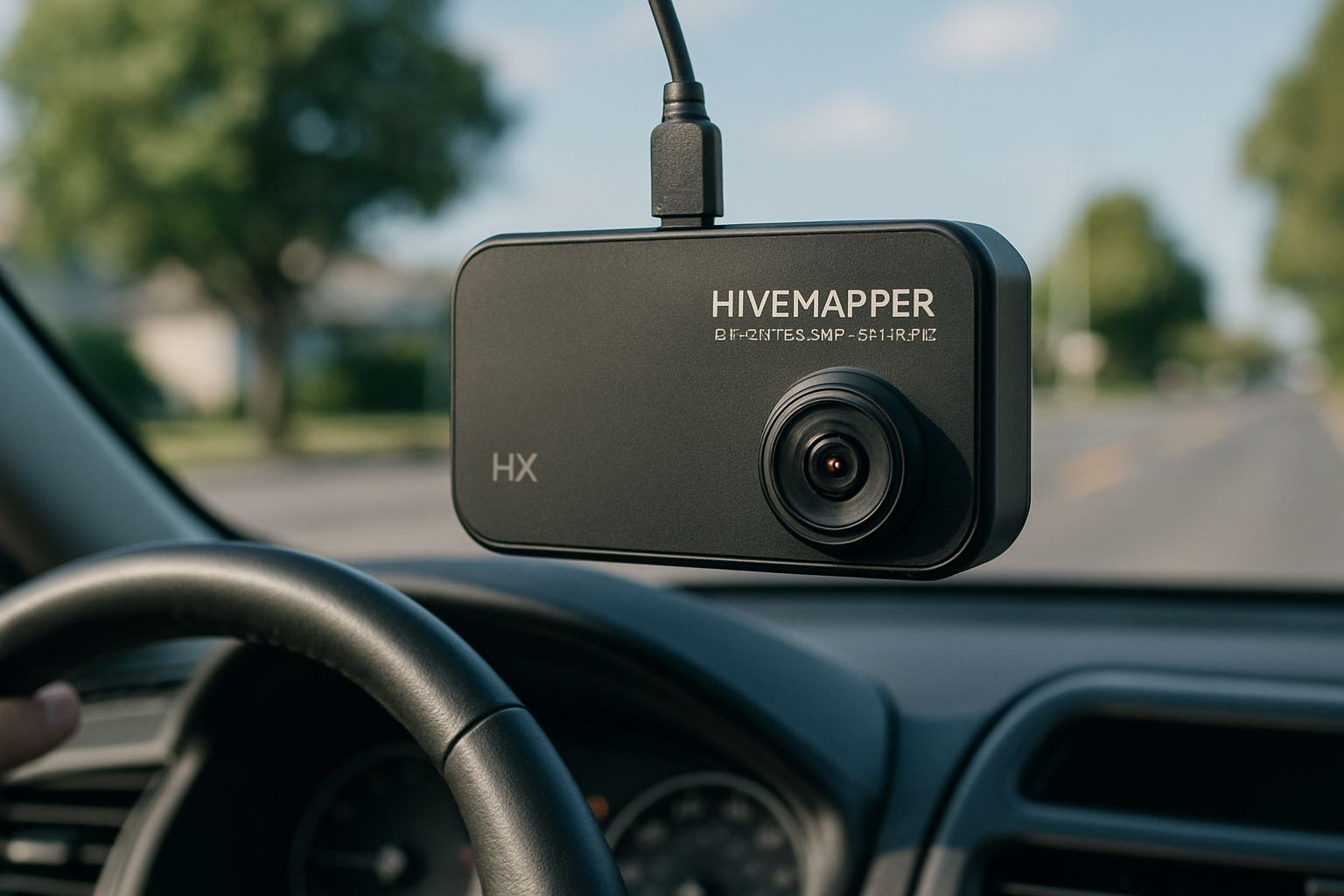 Hivemapper decentralized mapping dashcam
