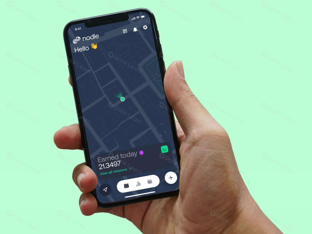 Nodle Network IoT Solana integration