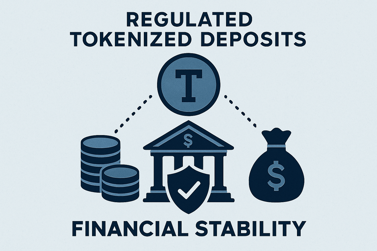 regulated tokenized deposits financial stability