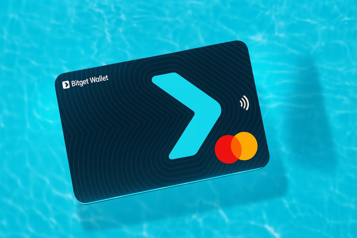 Bitget Mastercard Debit Card