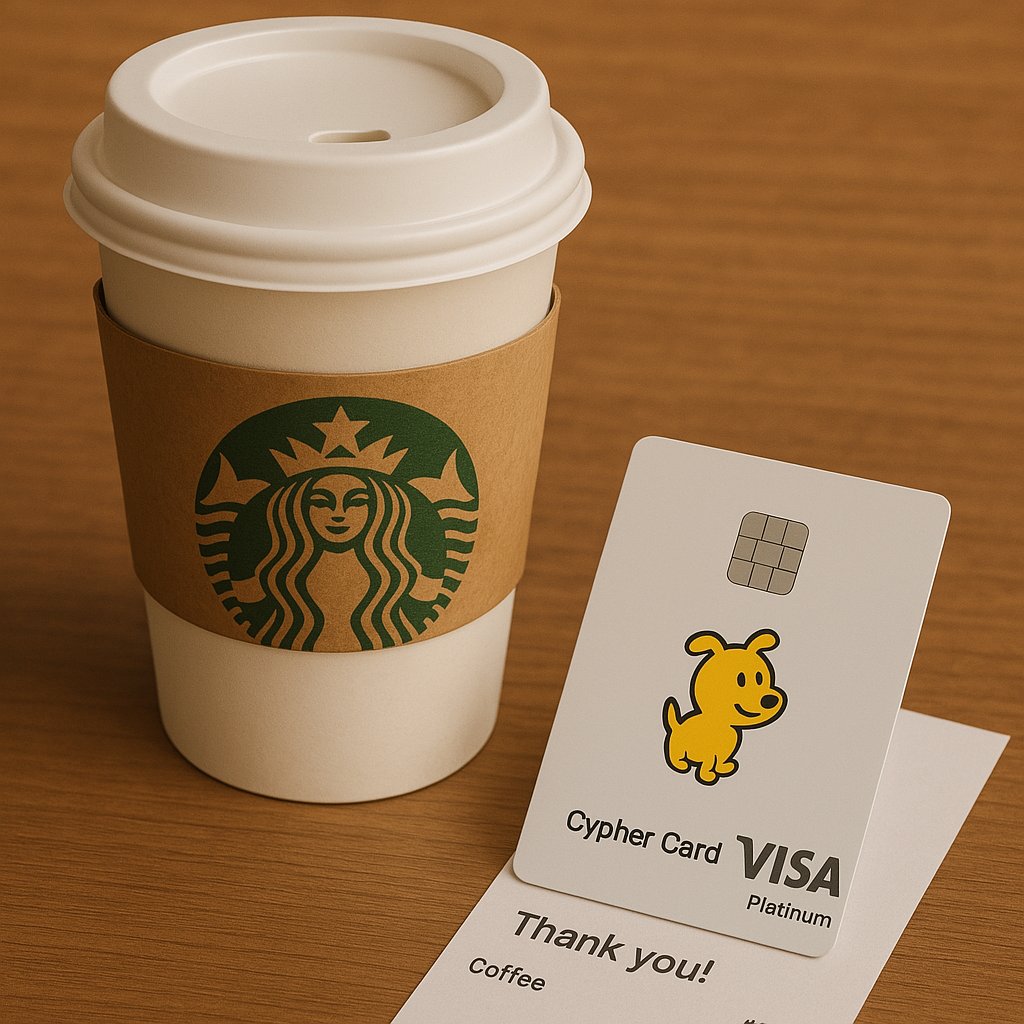 Cypher CYPR Rewards Debit Card