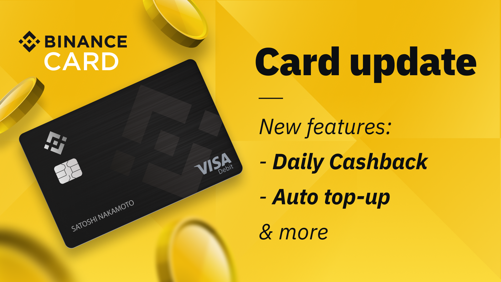 Binance Visa Card