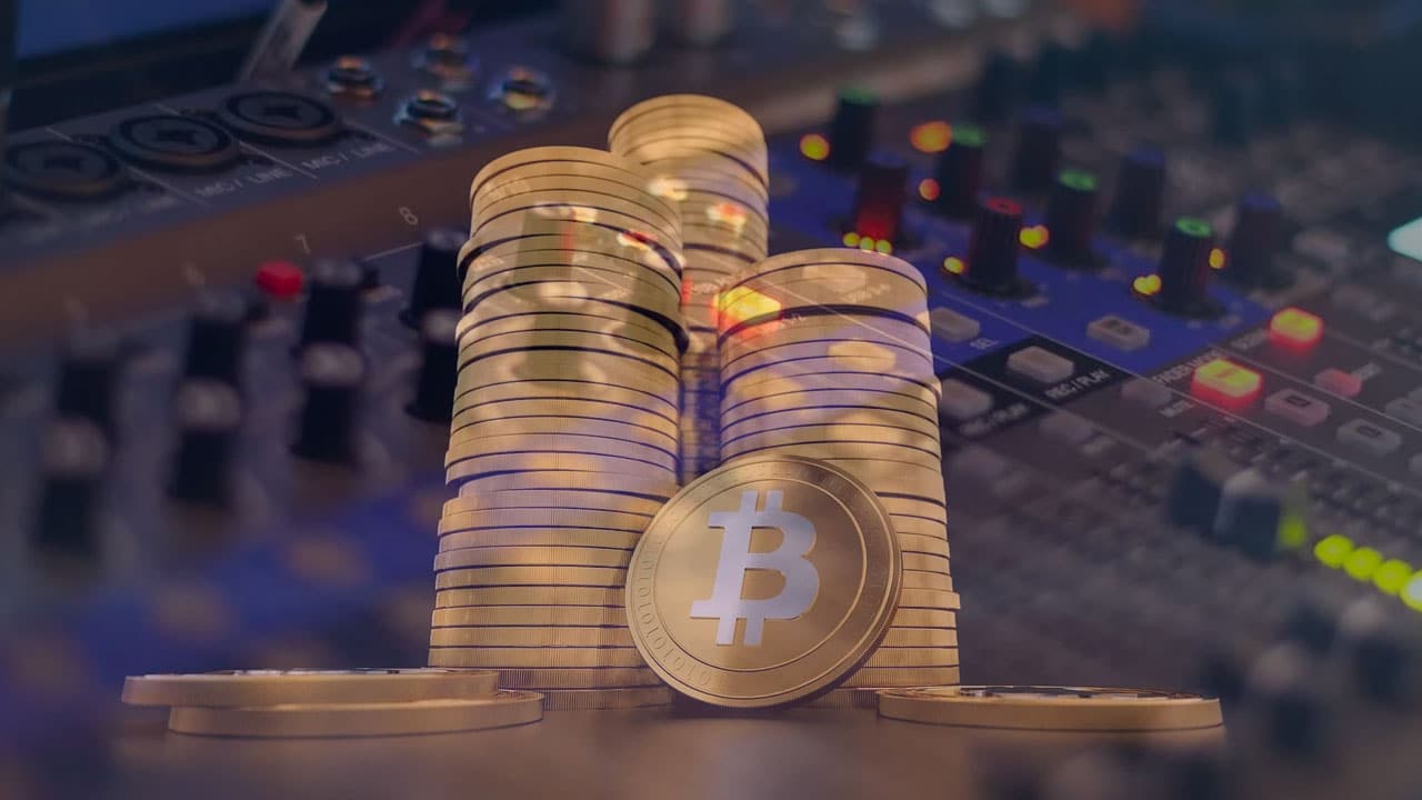 blockchain music royalty transaction ledger