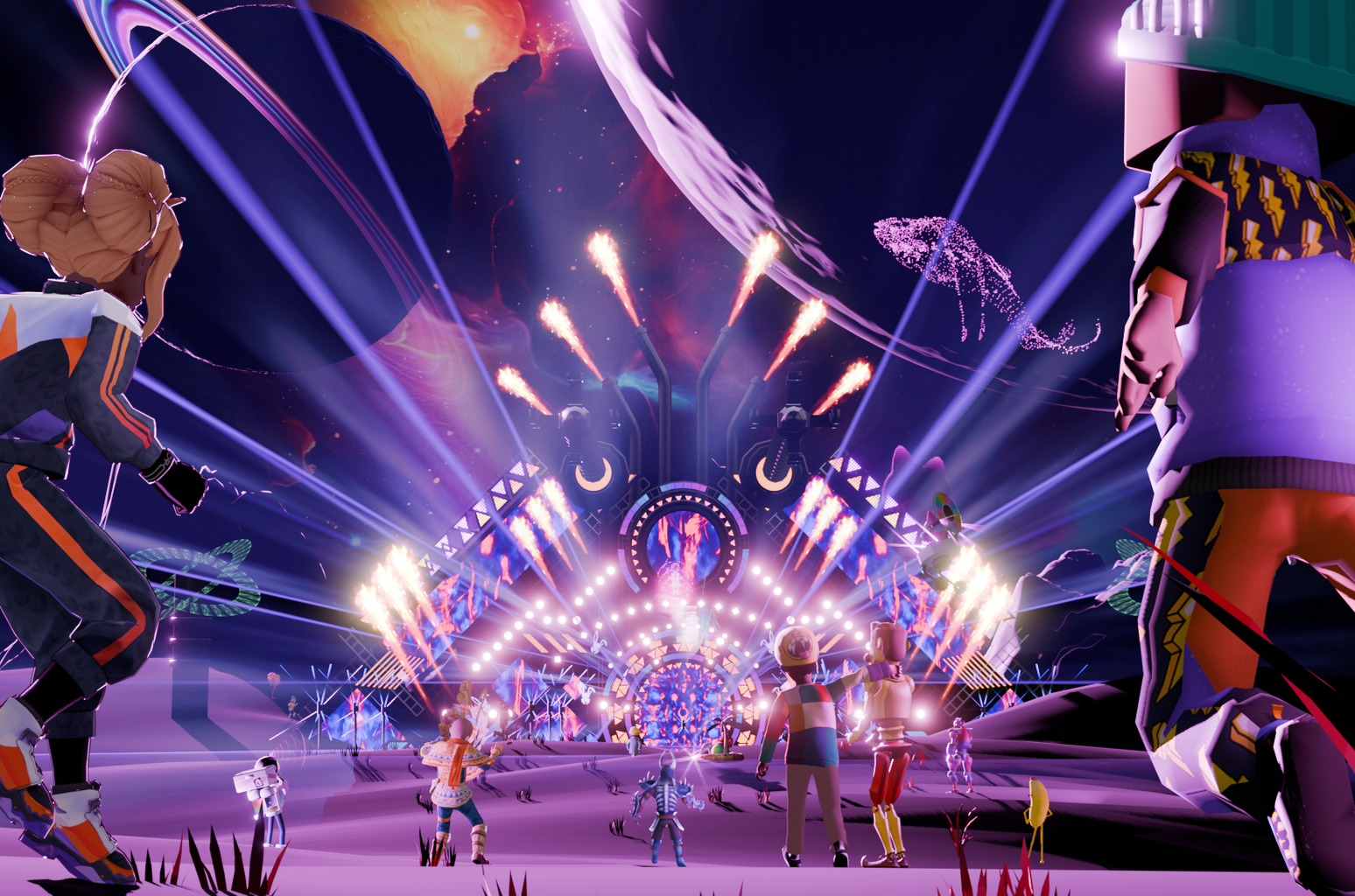 Decentraland metaverse events 2024