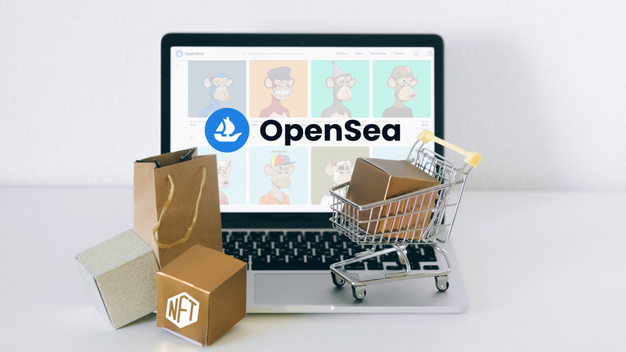OpenSea NFT gaming marketplace