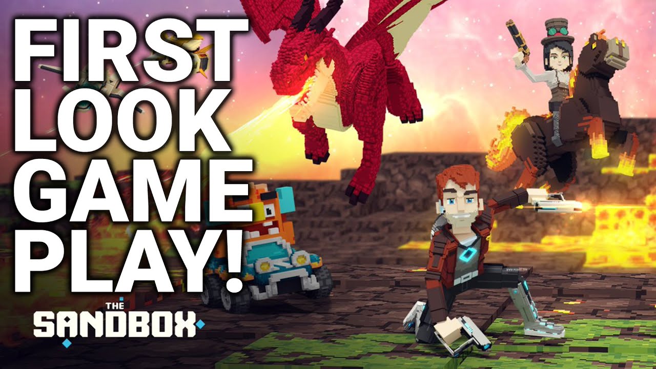 The Sandbox blockchain gameplay