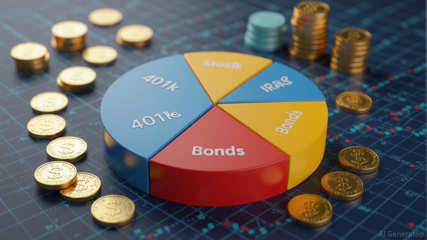 traditional 401k diversified portfolio