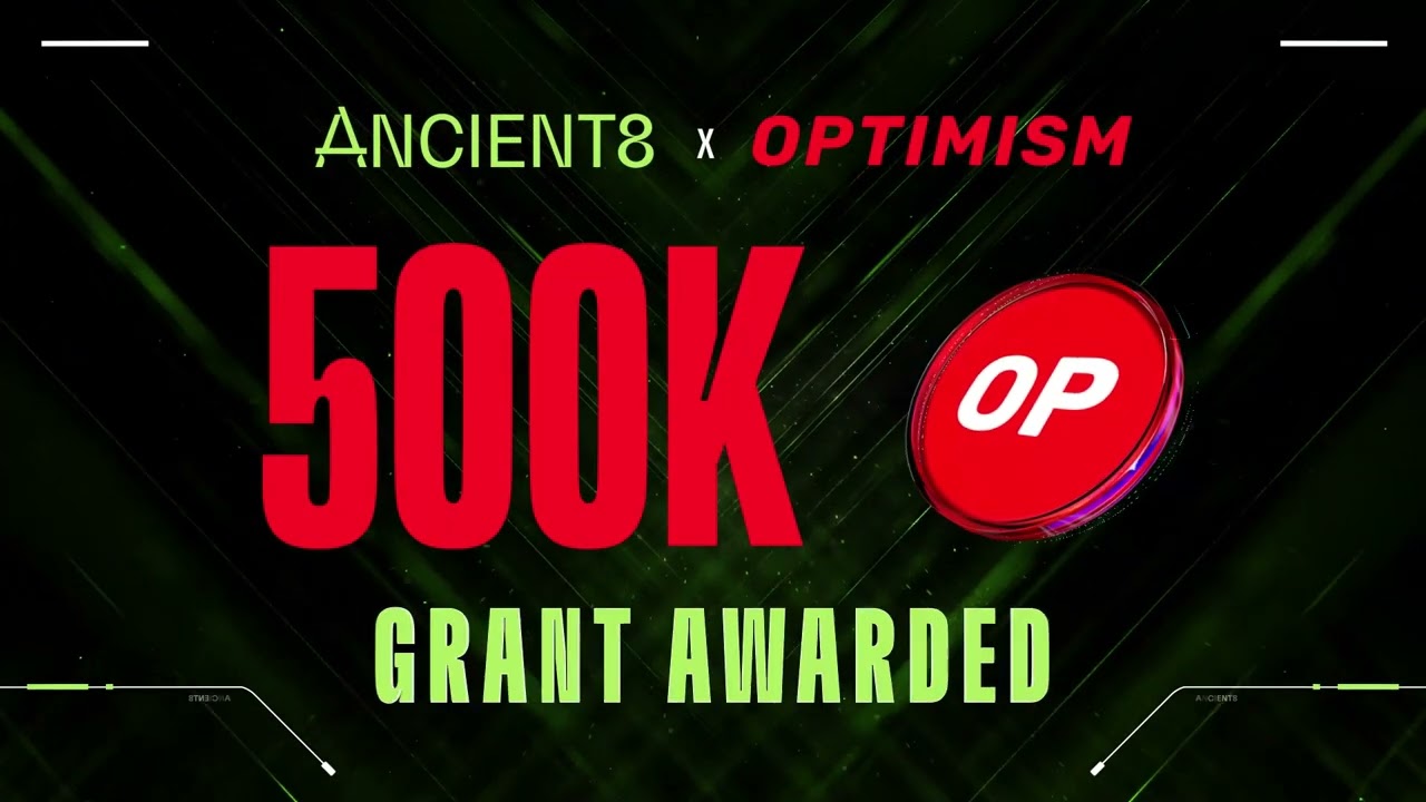 Optimism Foundation grant announcement