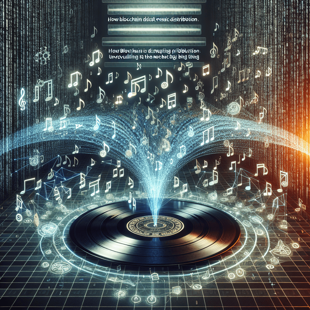 blockchain music royalty dispute resolution