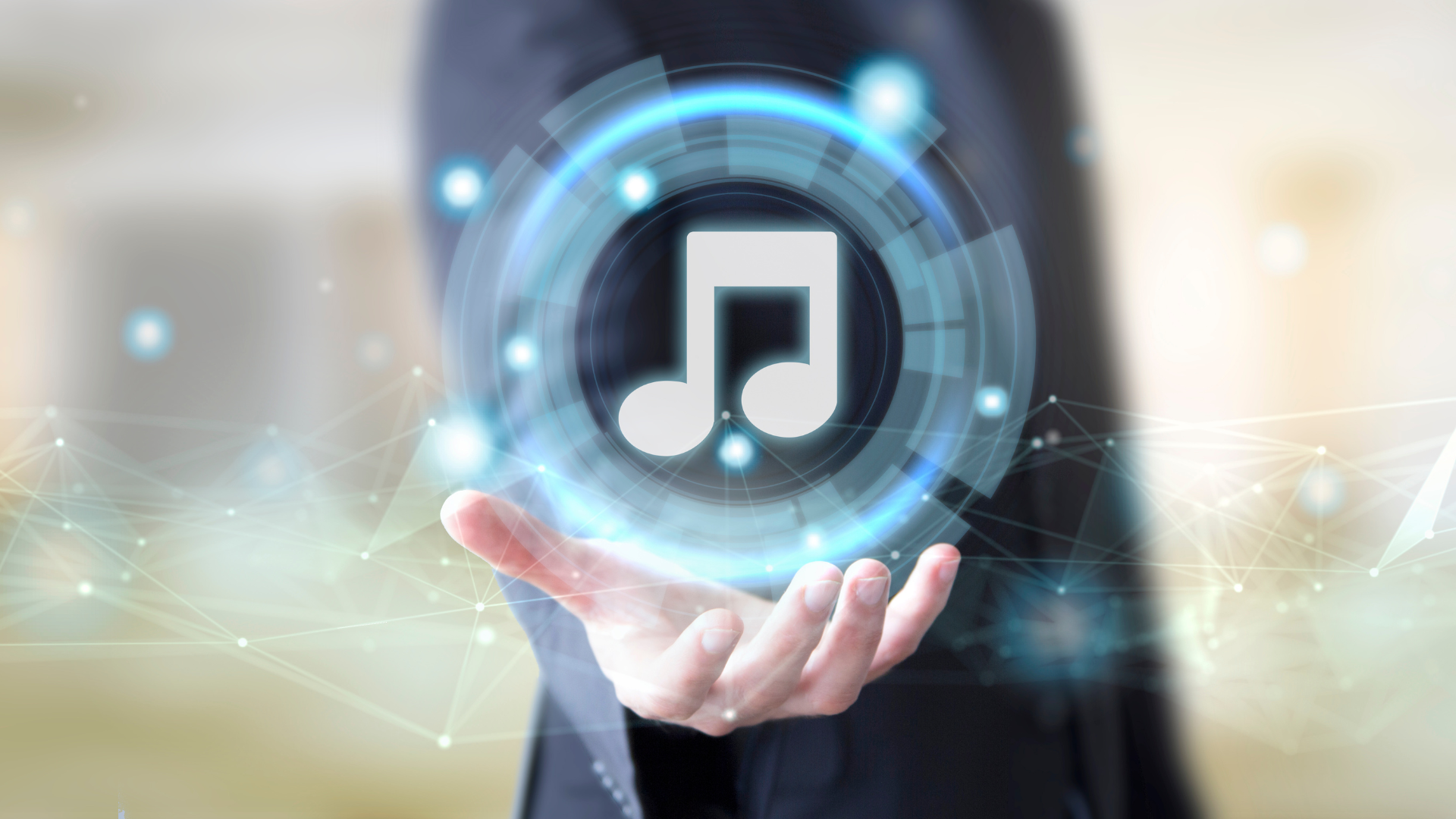 blockchain reduces music royalty intermediaries