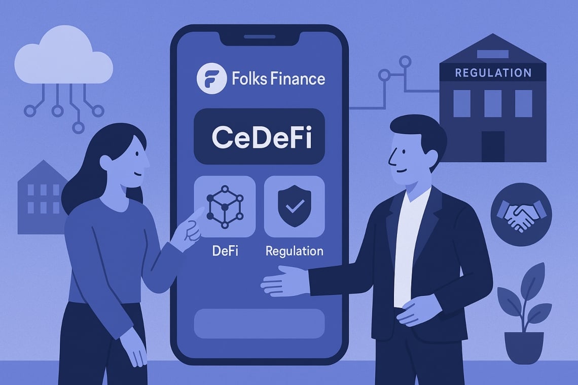 DeFi regulatory compliance portable KYC