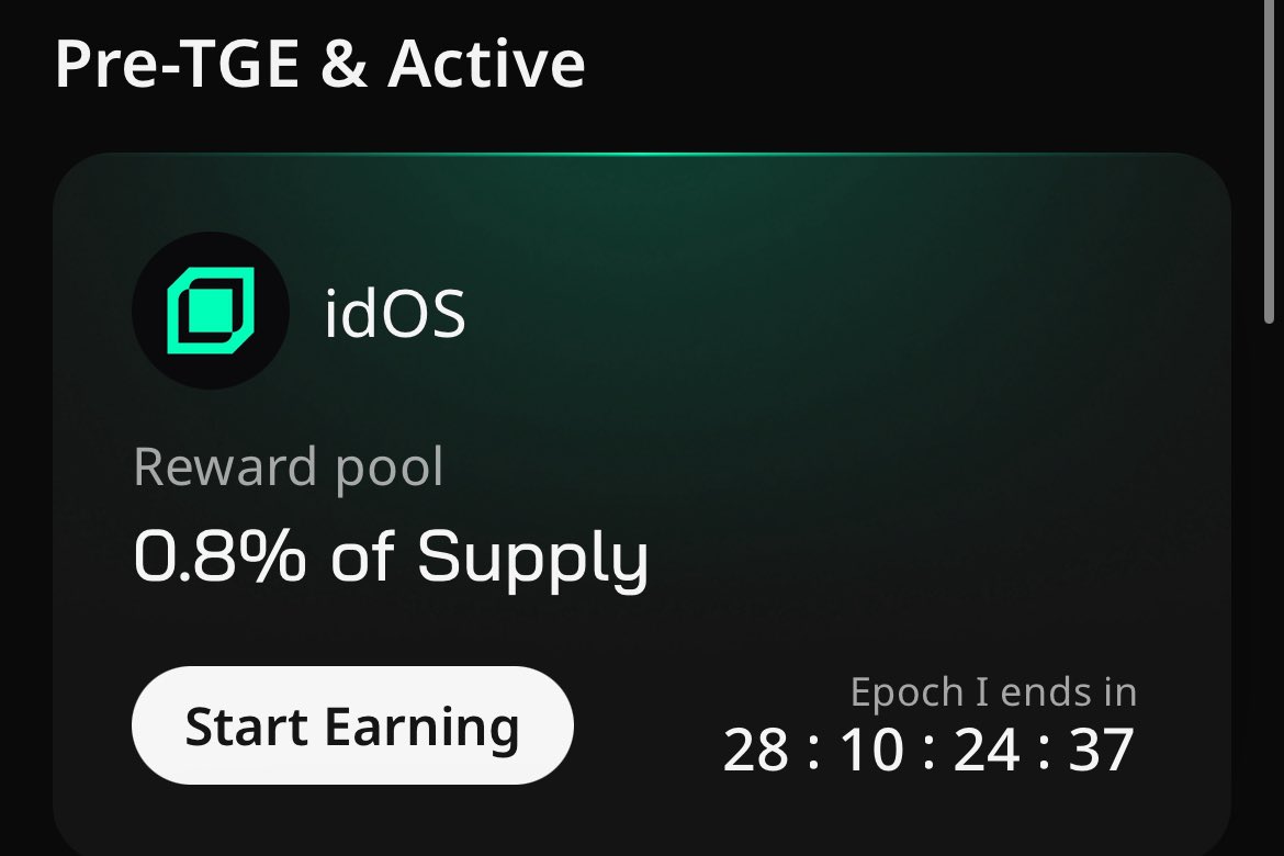 idOS cross-chain identity management