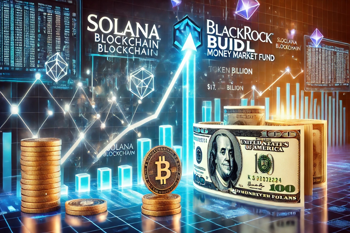 BlackRock BUIDL platform gold tokenization