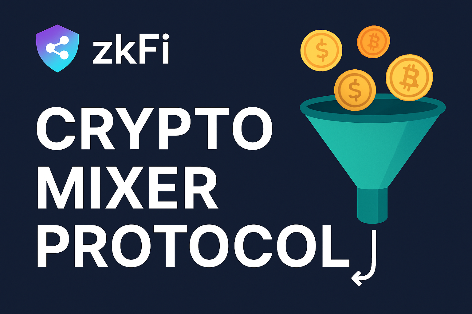 zkFi protocol crypto mixer