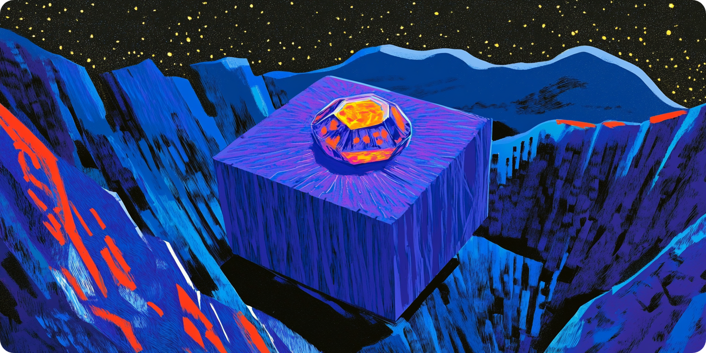 Monad blockchain high throughput illustration