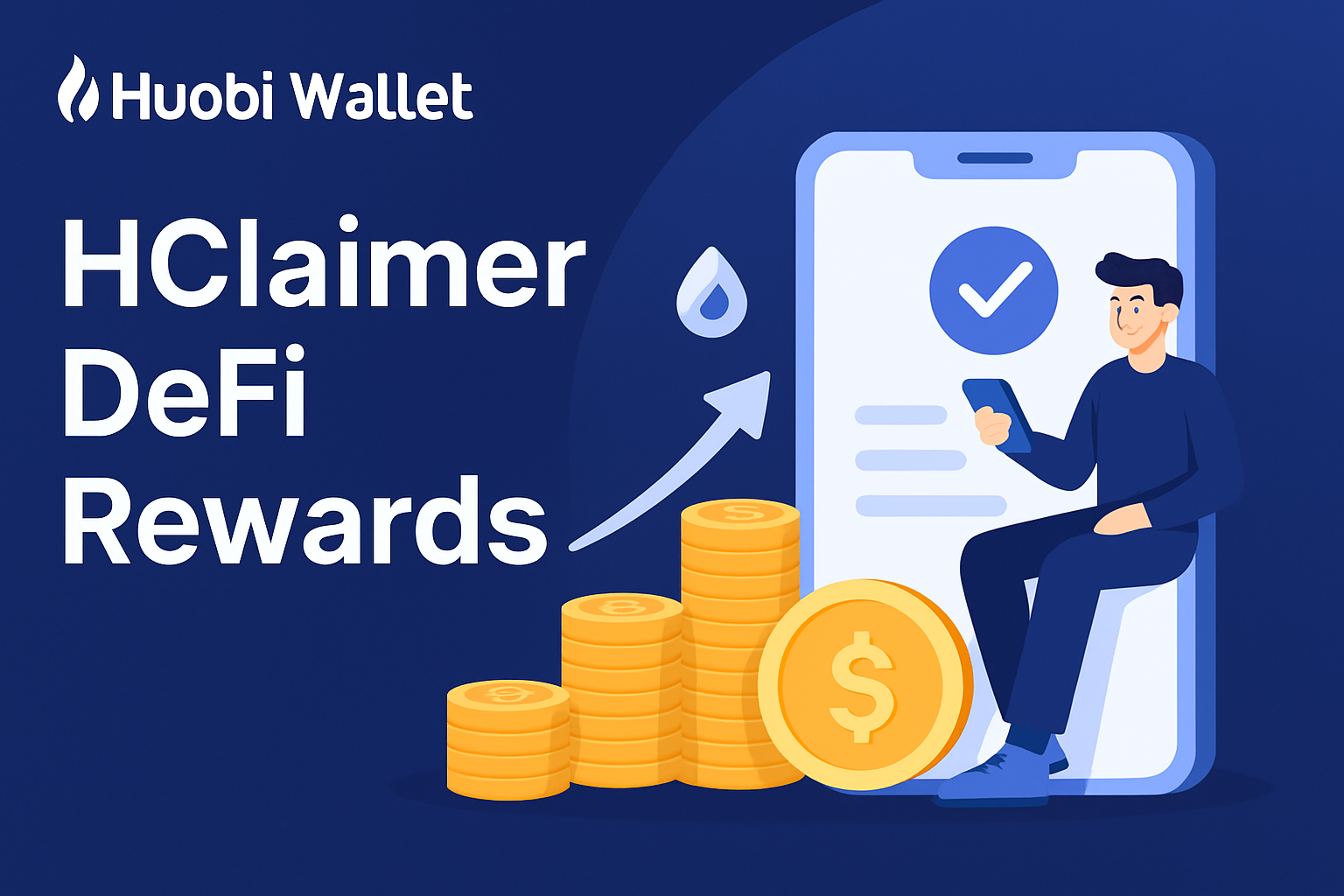 Huobi Wallet HClaimer DeFi rewards
