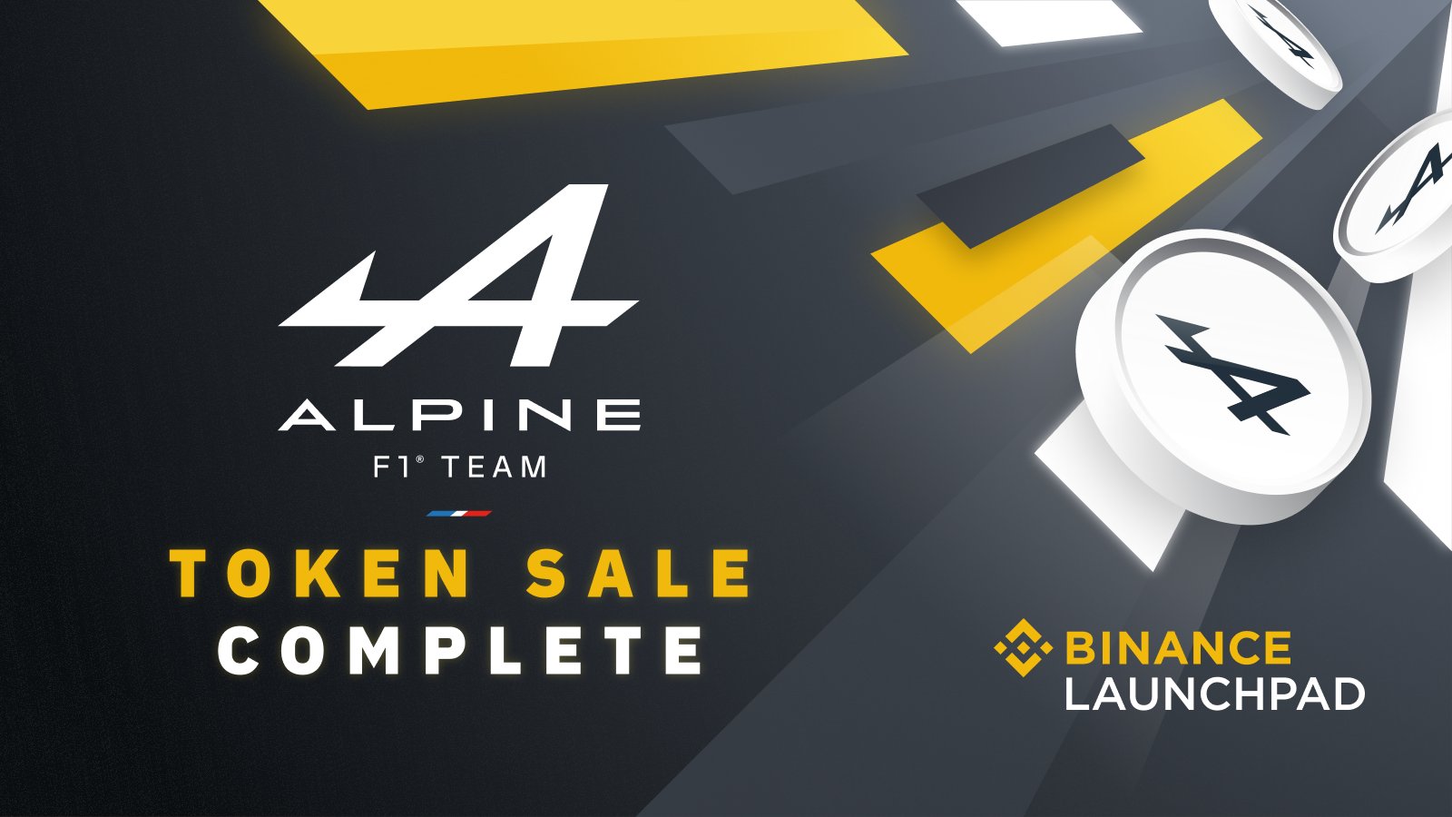 Alpine F1 Binance Fan Token