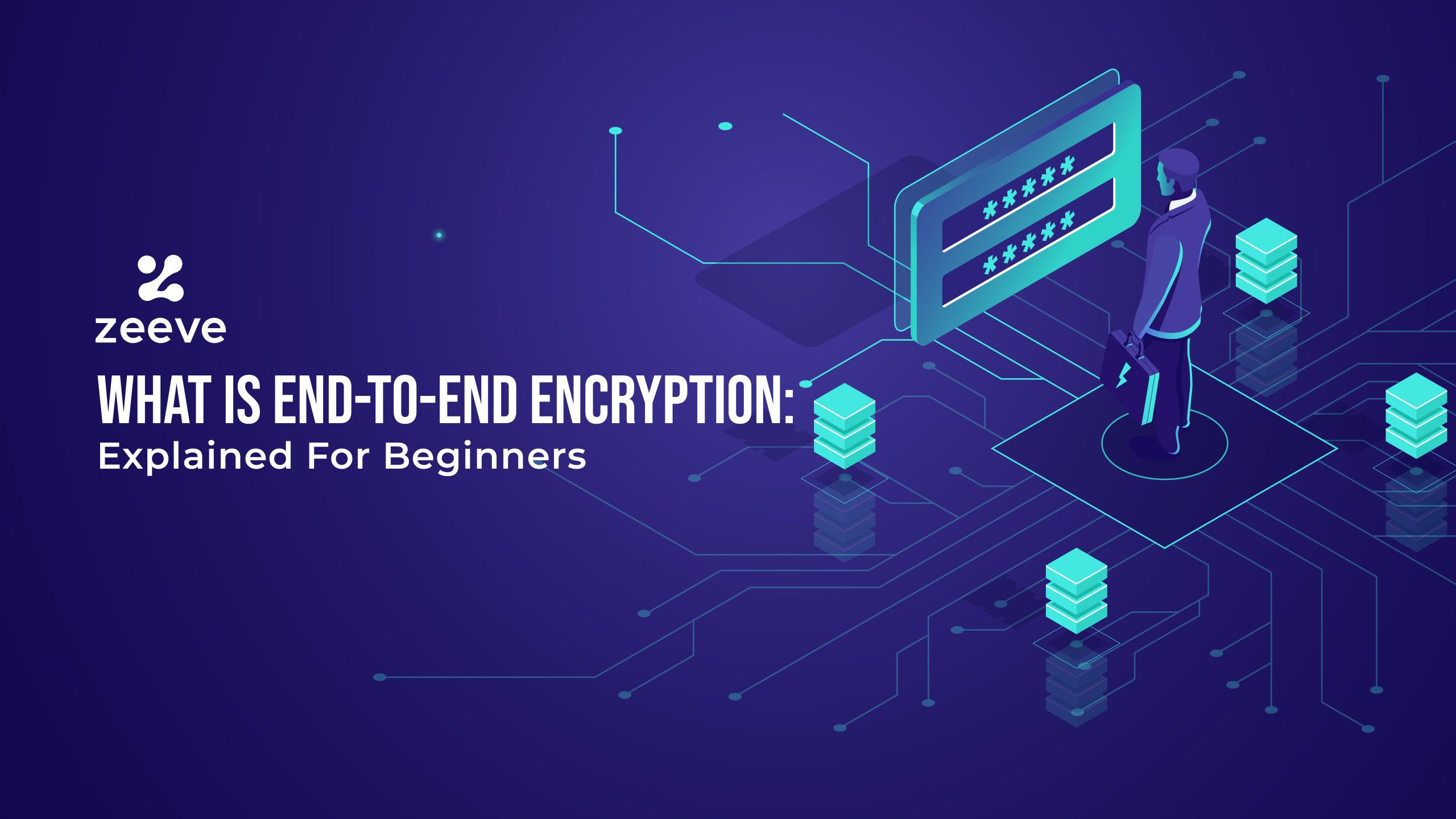 End-to-end encryption crypto platforms