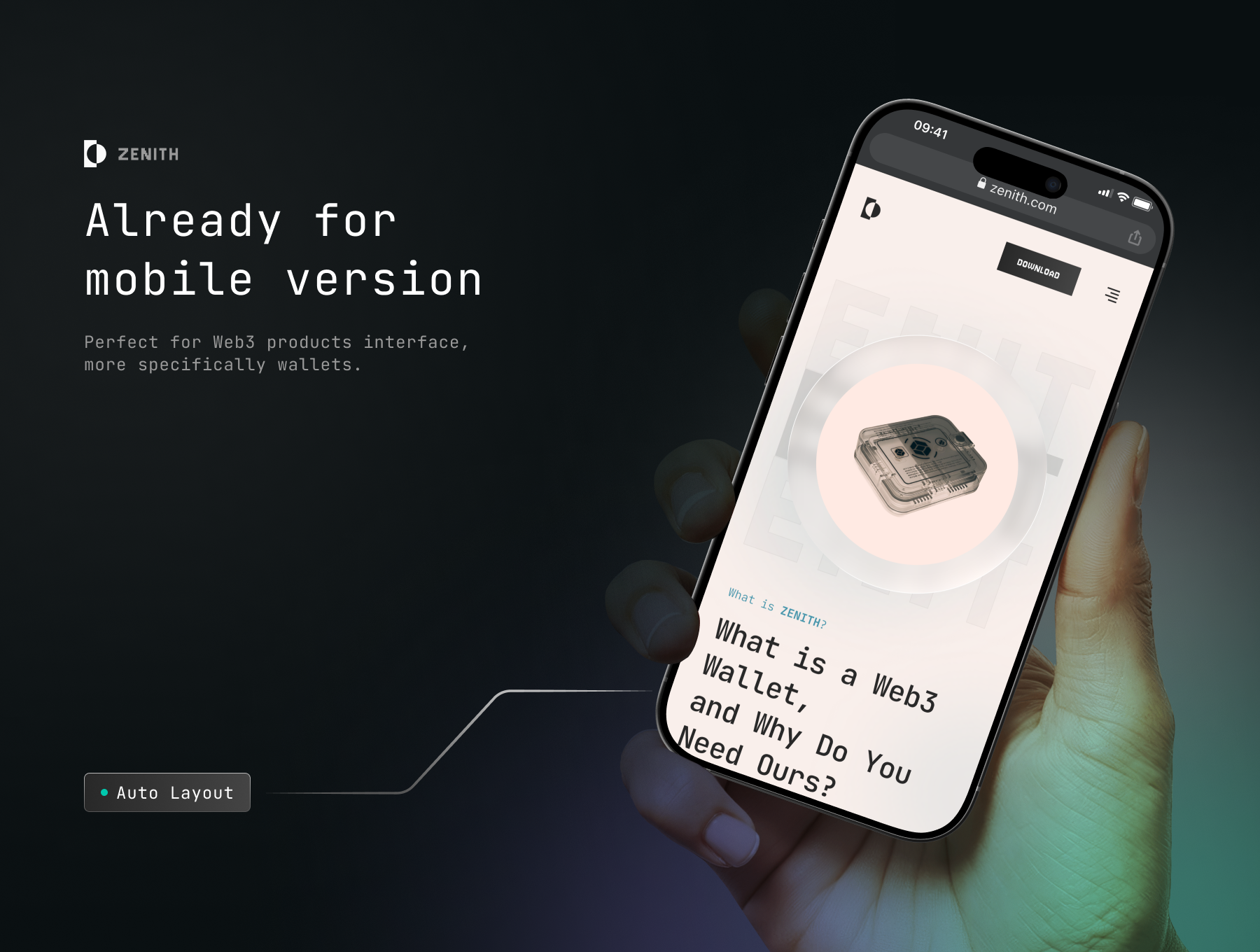 Socios.com Web3 wallet interface