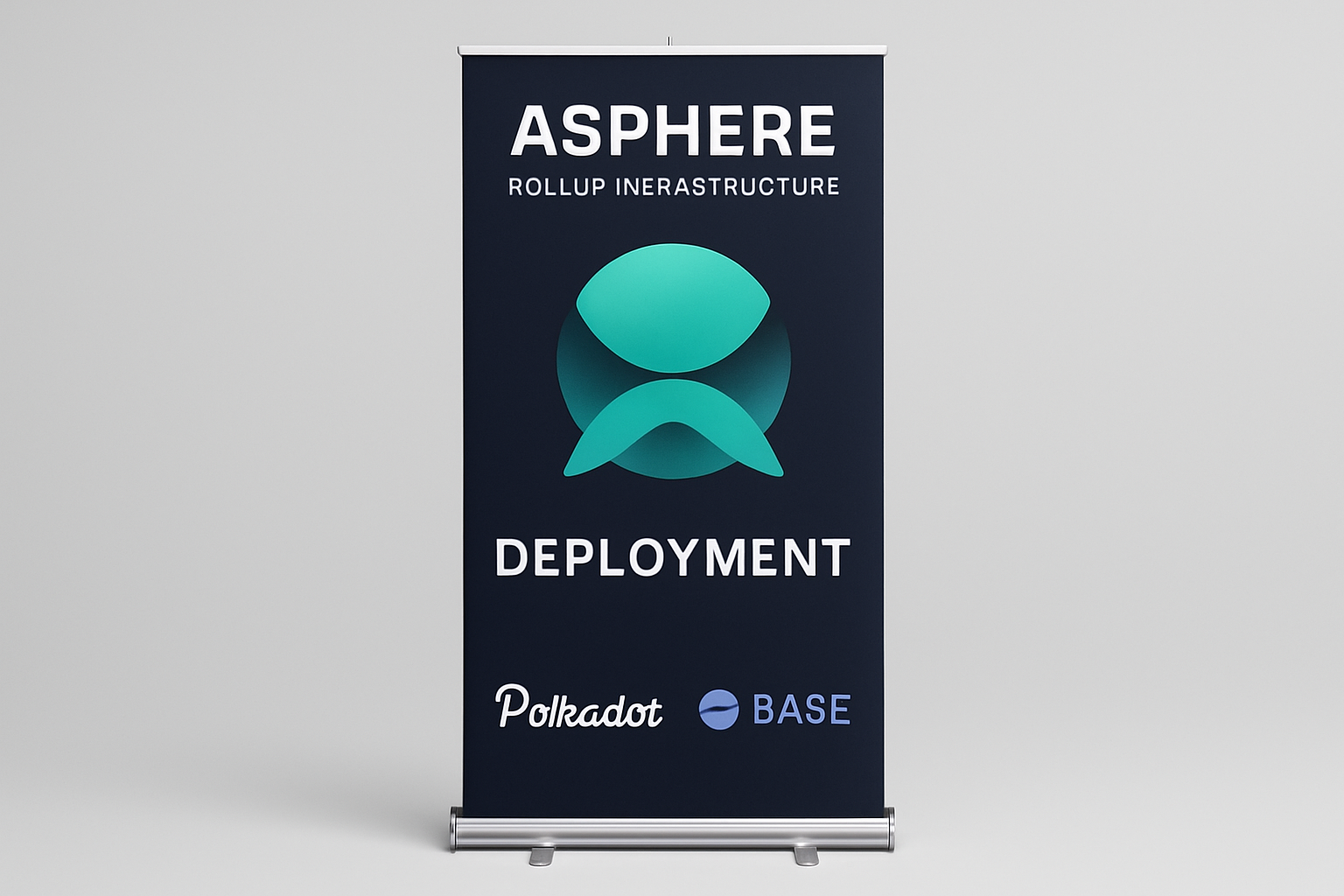Asphere rollup deployment for Polkadot and Base