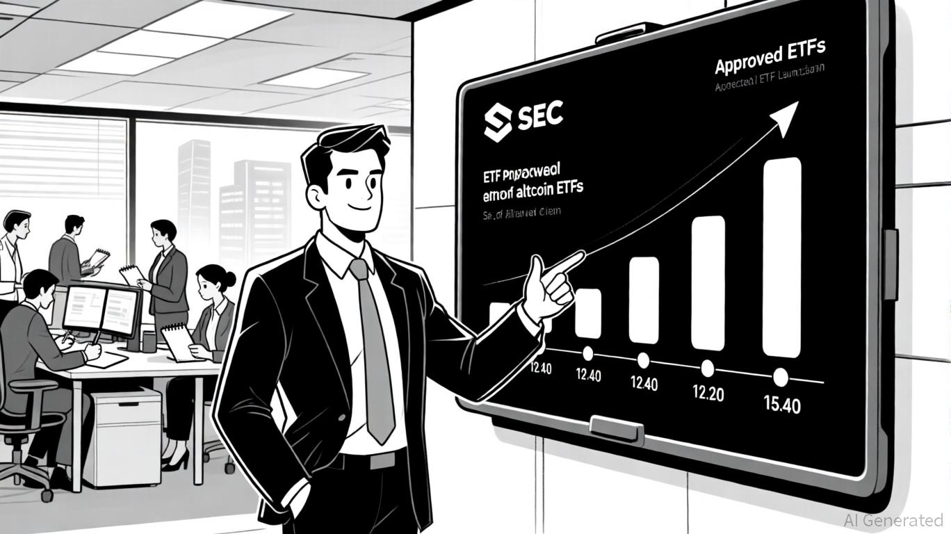 crypto ETF approval process timeline chart