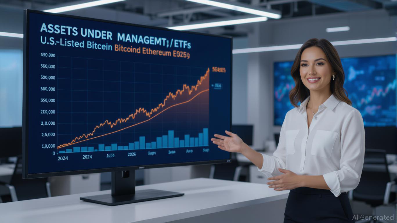 institutional investors trading crypto ETFs