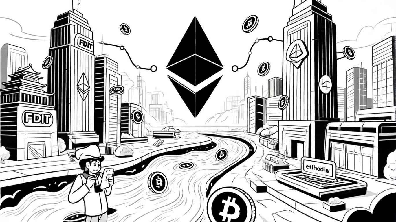 Fidelity Digital Interest Token FDIT Ethereum liquidity