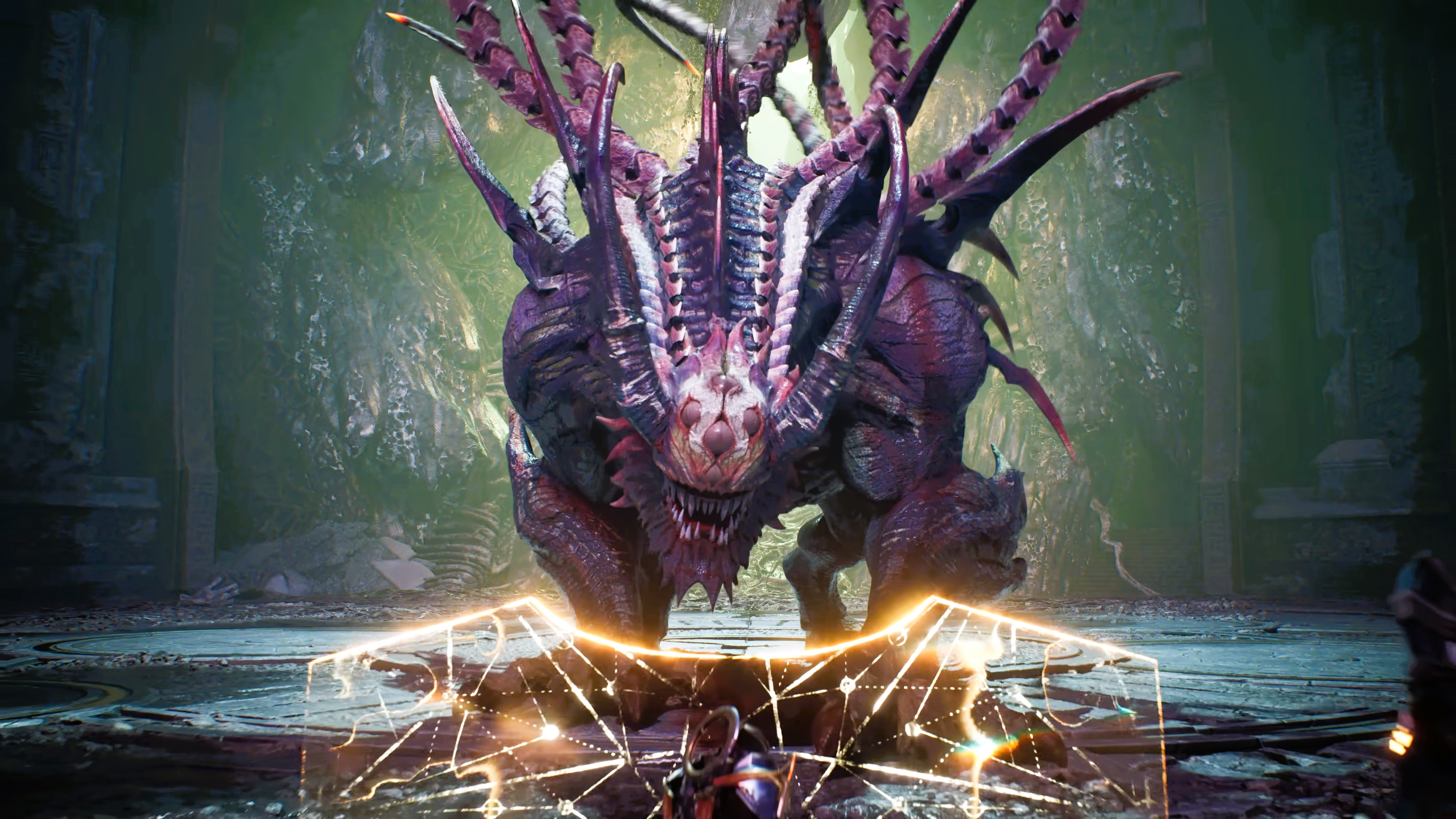 Nvidia Asterion AI boss battle gameplay screenshot